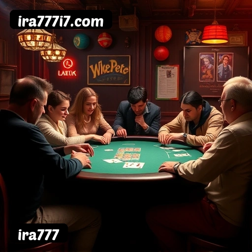 ira777 - cassino ao vivo